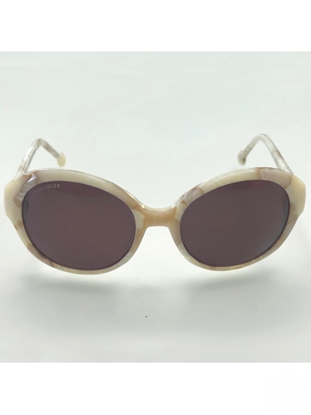 Jonathan Adler Bone Malibu Sunglasses